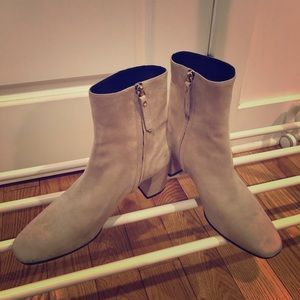 M. Gemi Suede Booties